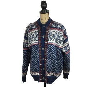 Norlaender Norway Nordic Cardigan Sweater